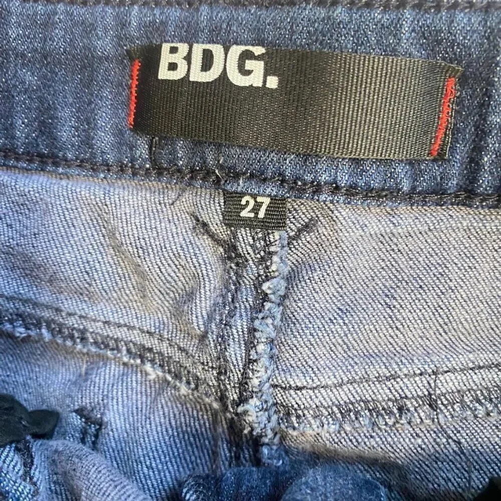 BDG embroidered jean